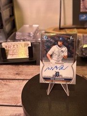 2023 Bowman Draft – Chrome Prospect Autographs Max Anderson #CDA-MA (AU, RC) 💎
