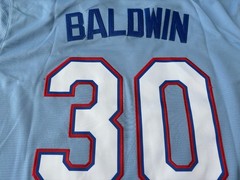 Man Drake Baldwin Jersey Aanta Bves Stitched Jersey 30 All size