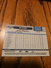 💙Ian Seymour 2026 Topps Chrome Rookie Auto #RA-IS Base Tampa Bay Rays