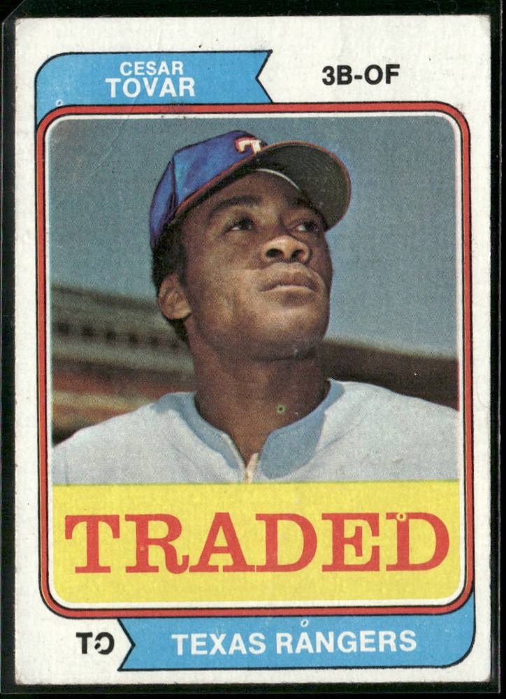 1974 Topps #538T Cesar Tovar (low grade) 3011344