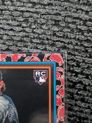 2026 Topps Nolan McLean RC ROOKIE Black Koi Border /10 Bookend NY Mets