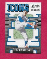 Sandy Koufax Inserts/Parallels- YOU PICK – NRMT