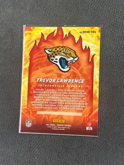 2021 Donruss #RHR-TRL Trevor Lawrence Red Hot Rookies