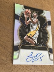 2022-23 Panini Select – Signatures Jalen Rose #S-JRS /249 (AU)