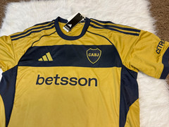 Boca Juniors 25/26 Away Men&rsquo;s Size XL Adidas Soccer Jersey JJ4281