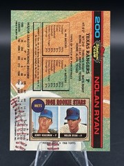 2021 Stadium Club Greats Nolan Ryan #SCG-2 Texas Rangers IT2540
