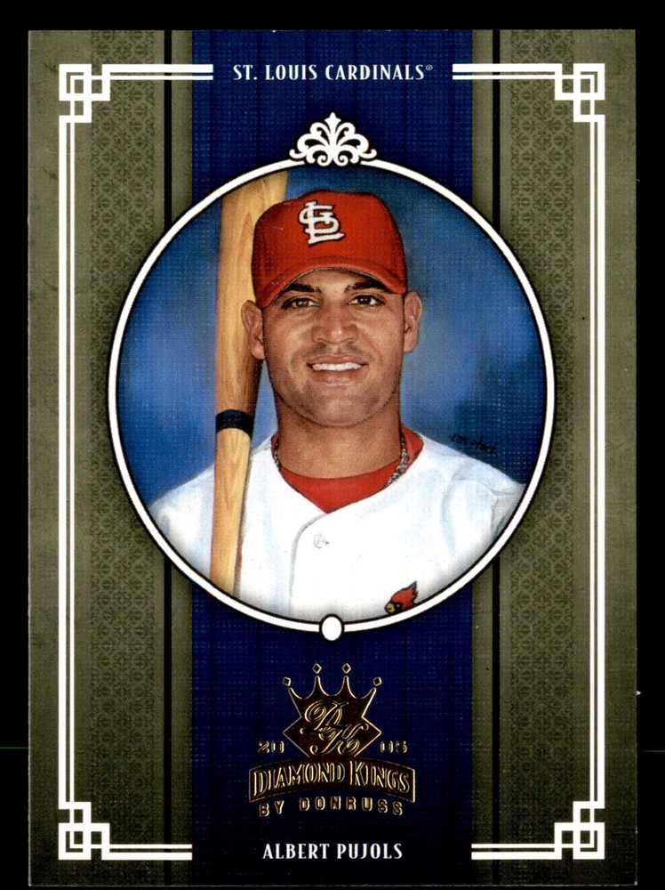 Albert Pujols 2005 Donruss Diamond Kings #214 FREE SHIPPING