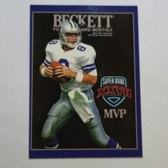 2016 Beckett Covers National Promo #3092/7500 Troy Aikman/Dak Prescott RC
