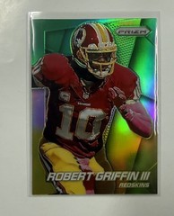 2014 Panini Prizm – Robert Griffin III #51 Neon Green Yellow Redskins