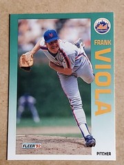 1992 FLEER BASEBALL TRADING CARDS 361-720 YOU PICK 50% OFF 2+ FREE SHIPPING