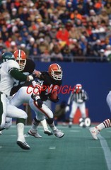 EARNEST BYNER – CLEVELAND BROWNS – Vintage 35mm Football Slide 4.3b*