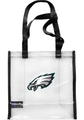 Philadelphia Eagles Clear Reusable Bag – NFL Licensed – Entry Compliant 12x12x6