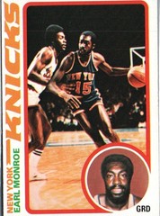 1978-79 Topps #45 Earl Monroe