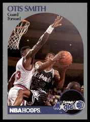 1990-91 Hoops Otis Smith Orlando Magic #221