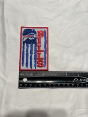 Buffalo Bills Iron On Patch/ 2 1/2 X 4 Inches