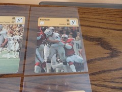 1977-79 SPORTSCASTER Oakland Raiders RARE LOT KEN STABLER JACK TATUM DAVE CASPER
