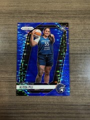 2024 Panini Prizm WNBA Blue Pulsar #150 Alissa Pili Minnesota Lynx RC /199