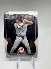 2023 Bowman Draft Chrome 1st Bowman Roc Riggio #BDC-30 New York Yankees