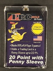 150x Pro Mold MH20S 1st Gen w/ Sleeve 20pt Magnetic Card Holder One Touch