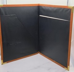 Vintage Spalding WNBA Official Game Ball Padfolio Portfolio Binder Donna Orender