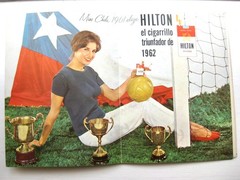 1962 World Cup XXX Rare – Chilena de Tabacos Programme – Excellent Condition