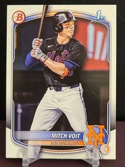 2025 Bowman Draft Mitch Voit #BD-71 1st Bowman RC