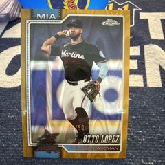 2026 Topp’s Chrome Gold RayWave Refractor – Otto Loose #116 – 26/50