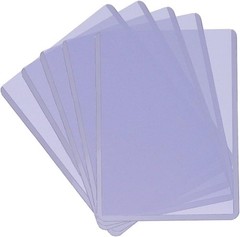 200ct Ultra PRO 3&Prime;x4&Prime; Regular Toploaders + 200 Sleeves for 35pt Sports Card
