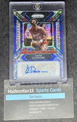 Artis Gilmore 2023-24 Panini Prizm Sensational Signatures #SS-AG Auto Blue 6/49
