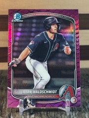 2025 Bowman Draft – Chrome Ryan Waldschmidt #BDC-41 Fuchsia Reptilian /199