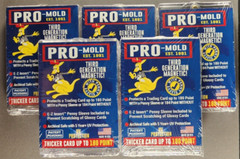 5x Pro Mold MH180SAB 3rd Gen w/ Sleeve 180pt Magnetic Card Holder One Touch