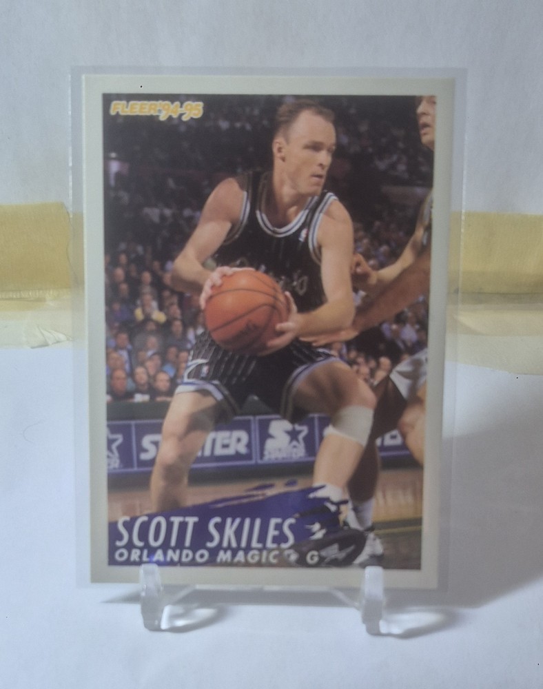 1994-95 Fleer – Scott Skiles #163 (Base) NM-MT