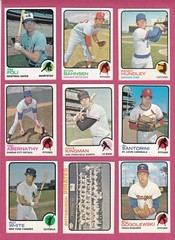 1973 Topps Baseball Cards – #352 – 657 commons to complete your set, VG+ to EXMT