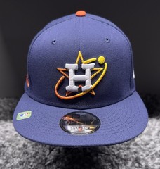 Houston Astros City Connect Hat Cap Snapback Blue Space New Era 9Fifty Baseball