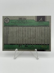 2026 Topps #427 Chris Sale Vintage Stock #/99