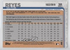 2019 Topps Gold 1652/2019 Victor Reyes #560 Rookie RC 7we