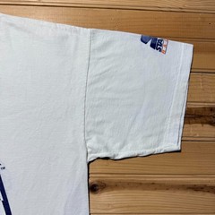 Vintage 90s UConn Huskies NCAA Team Starter Car Racing #98 Ford Taurus Shirt XL