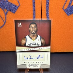 Panini 2013-14 Timeless Treasures Validating Marks Willie Reed Auto #41