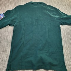 Vintage NBA All Star Weekend Shirt Mens Medium Green NBA Basketball Polo 90s
