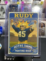 2025 Daniel Rudy Ruettiger Notre Dame Fighting Irish Custom Parody Card