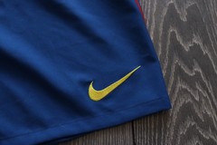 NIKE BARCELONA 2011/12 HOME FOOTBALL SOCCER SHORTS 419883-486 MEN&rsquo;S SIZE XL BLUE