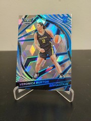2022 WNBA Panini Revolution VERONICA BURTON Rookie RC CUBIC #22/50