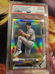 2021 Bowman Draft – Chrome Bubba Chandler #BDC-41 Refractor (RC)