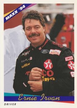 1994 Maxx #29 Ernie Irvan