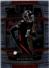 2021 Panini Select – Concourse Kyle Pitts #46 (RC)