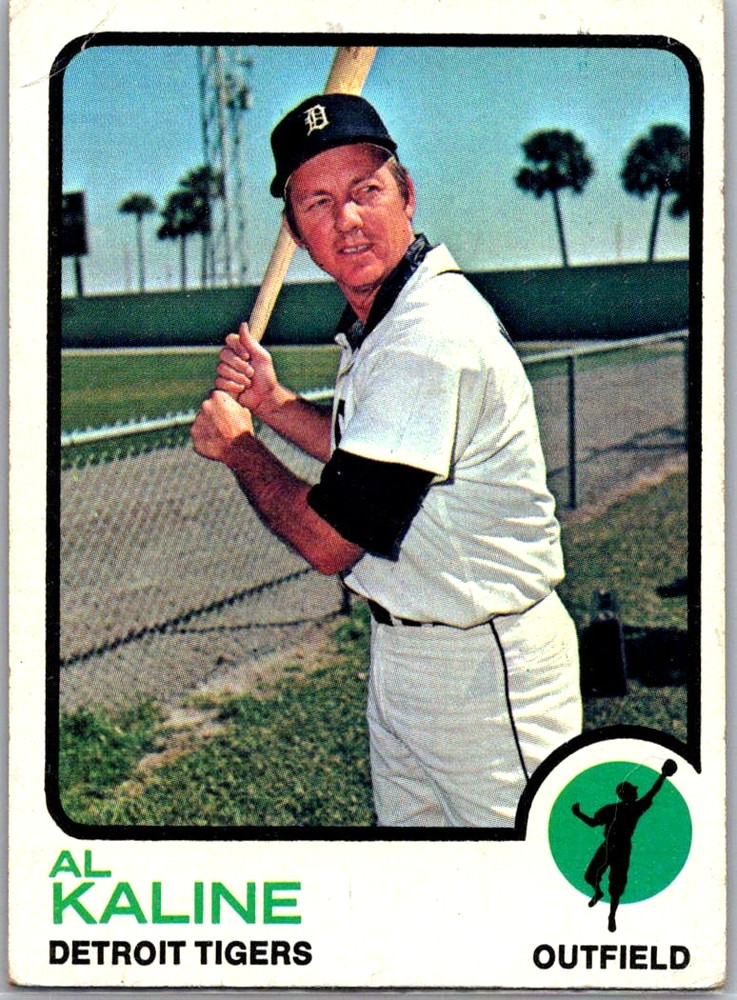 1973 Topps – Al Kaline #280 VG/VG+ – NO CREASES