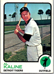 1973 Topps – Al Kaline #280 VG/VG+ – NO CREASES