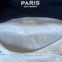 Nike Paris Saint-Germain Jersey White Red Navy Size L Ligue 1 2022-2023