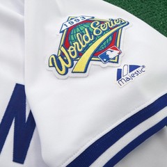 Rickey Henderson 1993 Toronto Blue Jays Cooperstown World Series Home Je G2U