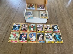 1987 OPEE-CHEE BASEBALL COMPLETE NEAR MINT/MINT SET
